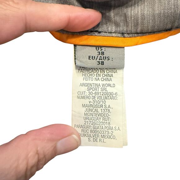 Quiksilver Men’s Waterman black board shorts, swim, some stretch Size 38 - Picture 4 of 7